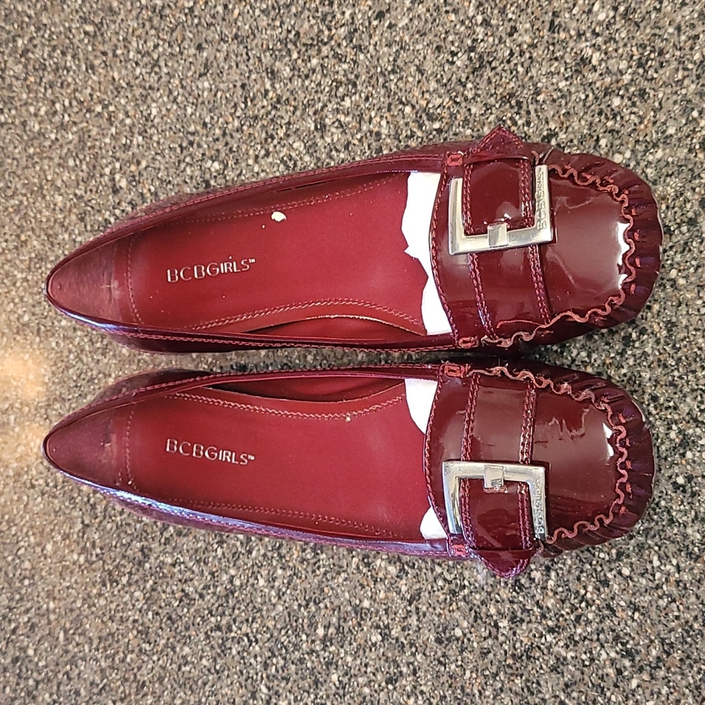 BCBGIRLS Women's Slip On Loafers